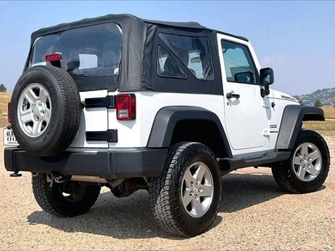 Used 2011 Jeep Wrangler Sport AWD/4WD image 5