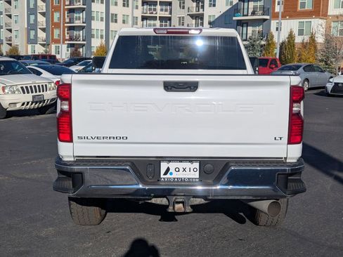 Used 2022 Chevrolet Silverado 2500 LT w/ Fleet Comfort Package AWD/4WD image 5
