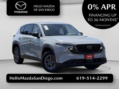 New 2026 MAZDA CX-5 Select AWD/4WD image 1