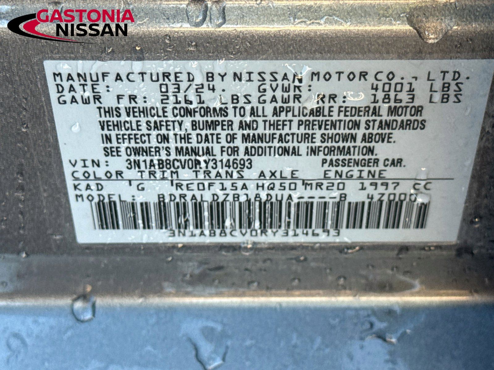 Used 2024 Nissan Sentra SV FWD image 37