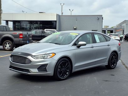 Used 2020 Ford Fusion SE