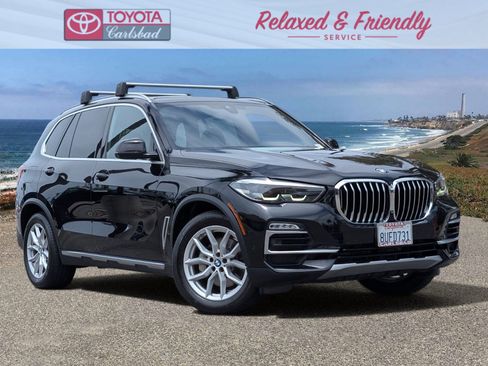 Used 2020 BMW X5 xDrive40i w/ Parking Assistance Package AWD/4WD image 1