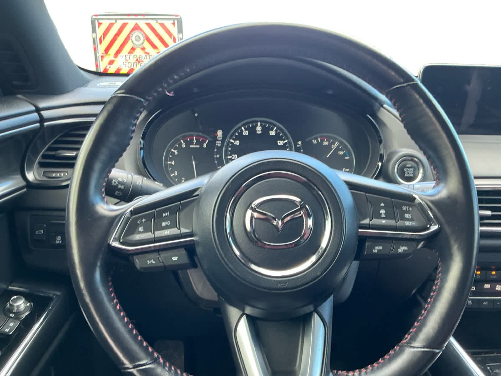 Used 2023 MAZDA CX-9 Carbon Edition AWD/4WD image 12