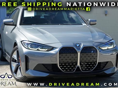 Used 2023 BMW i4 eDrive40 w/ Premium Package RWD image 2