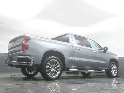 Used 2024 Chevrolet Silverado 1500 LTZ w/ Technology Package AWD/4WD image 47