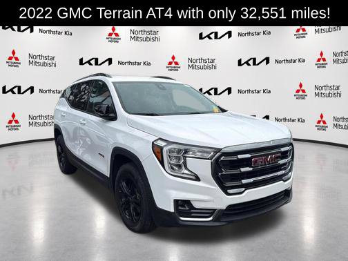 Used 2022 GMC Terrain AT4 w/ Infotainment Package II AWD/4WD image 7