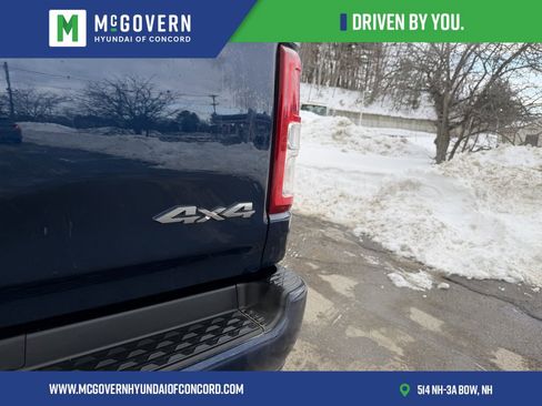 Used 2023 RAM 1500 Big Horn w/ Trailer Tow Group image 24