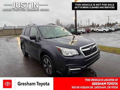 Used 2018 Subaru Forester 2.5i Premium
