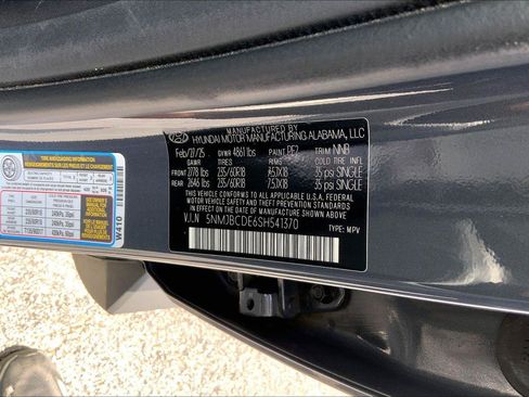 Used 2025 Hyundai Tucson SEL AWD/4WD image 31