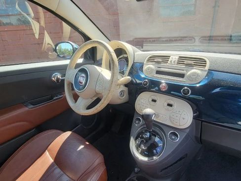 Used 2014 FIAT 500 Lounge w/ Luxury Leather Package image 9