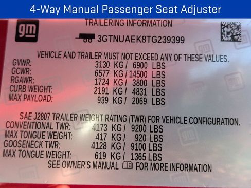 New 2026 GMC Sierra 1500 Pro w/ Pro Value Package AWD/4WD image 26
