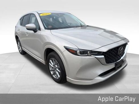 Used 2025 MAZDA CX-5 AWD 2.5 S w/ Preferred Package image 3