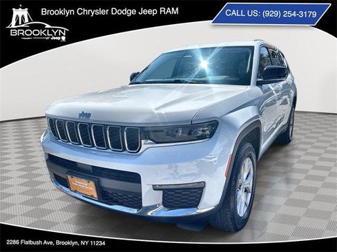 Certified 2021 Jeep Grand Cherokee L Limited image 1