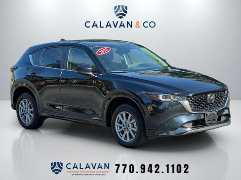 Used 2025 MAZDA CX-5 AWD 2.5 S w/ Select Package image 1