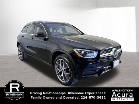Used 2021 Mercedes-Benz GLC 300 4MATIC image 3