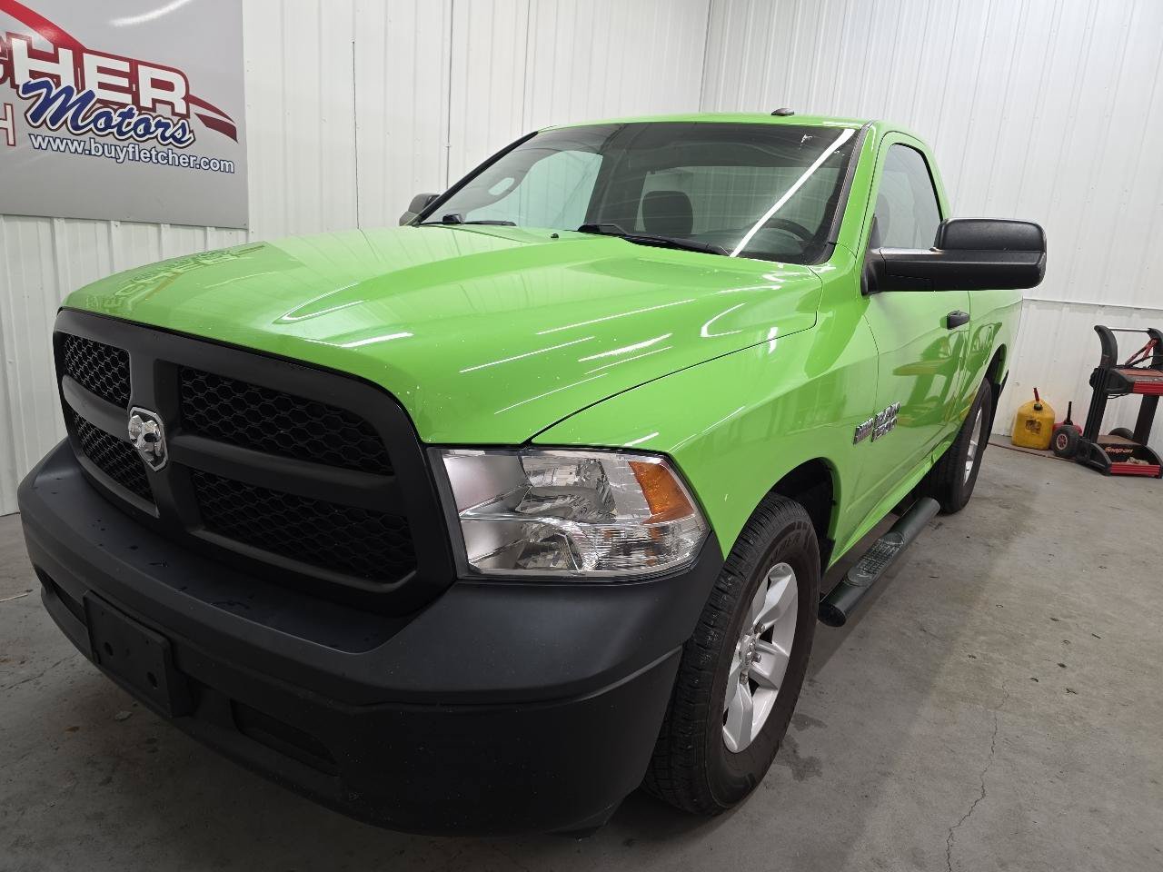 Used 2016 RAM 1500 Tradesman w/ Popular Equipment Group RWD image 4