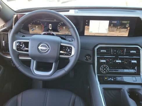 New 2026 Nissan Armada SL w/ Captain's Chari Seat Package AWD/4WD image 9