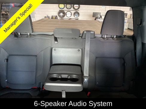 Used 2021 Chevrolet Silverado 1500 LT Trail Boss w/ Bed Protection Package AWD/4WD image 13