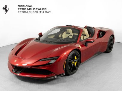 Certified 2024 Ferrari SF90 Spider