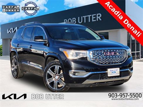 Used 2019 GMC Acadia Denali w/ Technology Package image 1