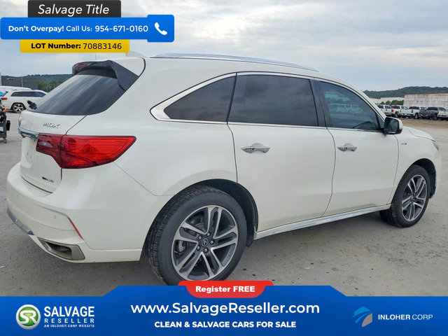 Used 2019 Acura MDX w/ Advance Package AWD/4WD image 4