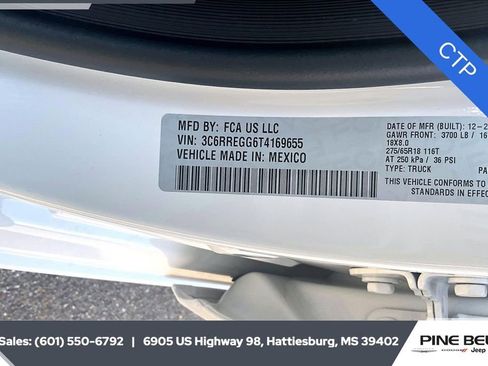 New 2026 RAM 1500 Tradesman image 7