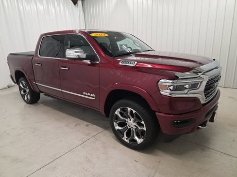 Used 2021 RAM 1500 Limited AWD/4WD image 7