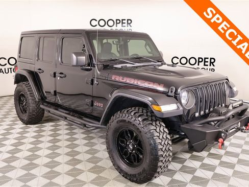 Used 2019 Jeep Wrangler Unlimited Rubicon image 1