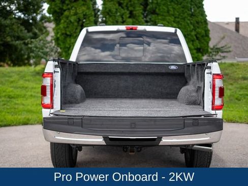 Used 2023 Ford F150 Lariat w/ Max Trailer Tow Package AWD/4WD image 7