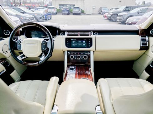 Used 2016 Land Rover Range Rover HSE AWD/4WD image 32