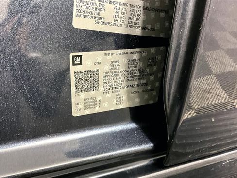 Used 2021 Chevrolet Silverado 1500 RST w/ Bed Protection Package image 37