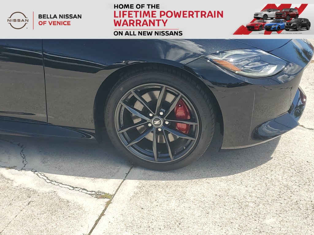 New 2026 Nissan Z Performance w/ Floor Mat Package RWD image 7