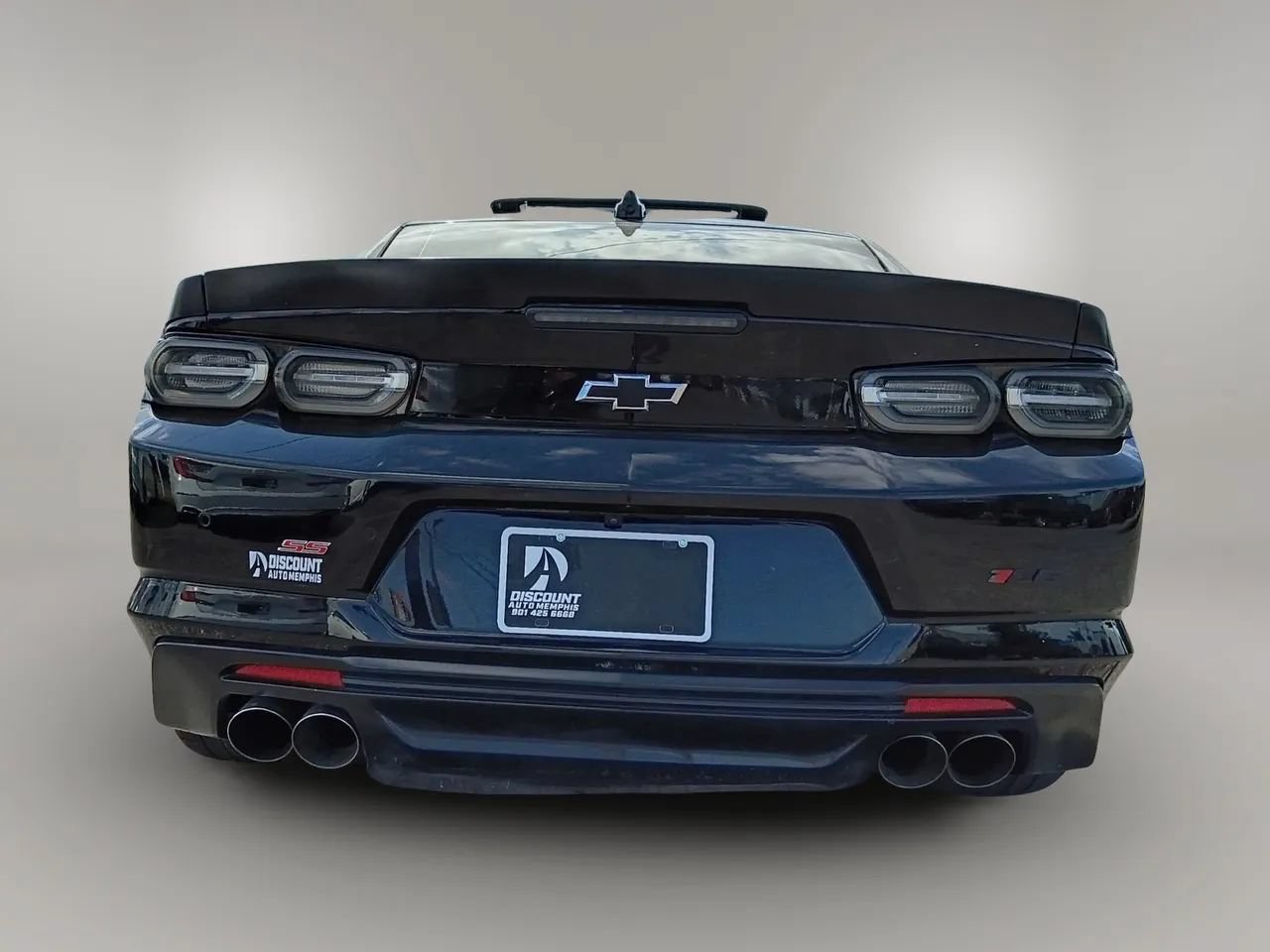 Used 2021 Chevrolet Camaro SS RWD image 10