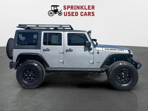 Used 2013 Jeep Wrangler Unlimited Rubicon AWD/4WD image 3