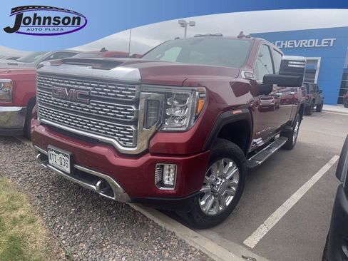 Used 2020 GMC Sierra 3500 Denali w/ Denali Ultimate Package image 1