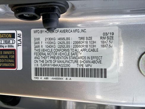 Used 2019 Honda CR-V EX-L image 33