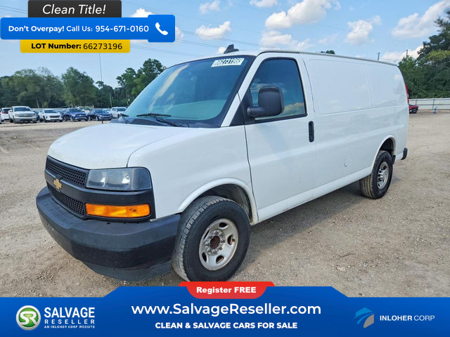Used 2021 Chevrolet Express 2500 w/ Driver Convenience Package RWD image 1