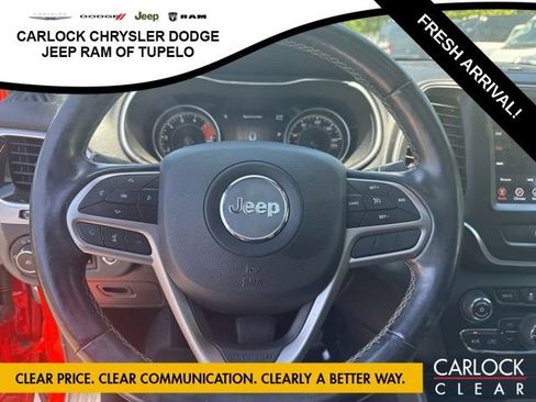 Used 2021 Jeep Cherokee Latitude Lux 80th Anniv w/ Quick Order Package 26U 80TH AWD/4WD image 14