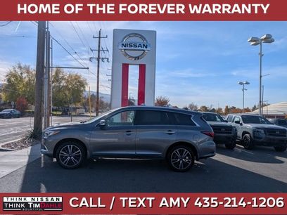 Used 2020 INFINITI QX60 Luxe w/ Sensory Package