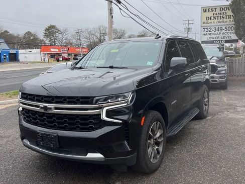 Used 2021 Chevrolet Tahoe LS image 1