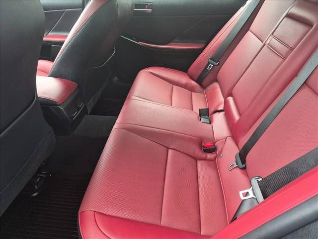Used 2025 Lexus IS 350 F Sport w/ Accessory Package RWD image 17