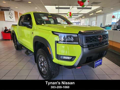 New 2026 Nissan Frontier PRO-4X w/ Pro Premium Package image 1