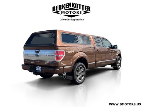 Used 2012 Ford F150 Platinum w/ Max Trailer Tow Pkg AWD/4WD image 3