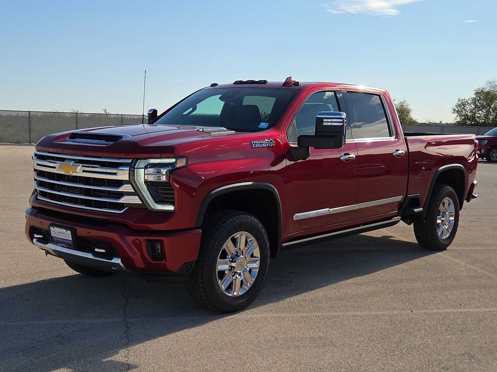 New 2026 Chevrolet Silverado 2500 High Country w/ Technology Package AWD/4WD image 4