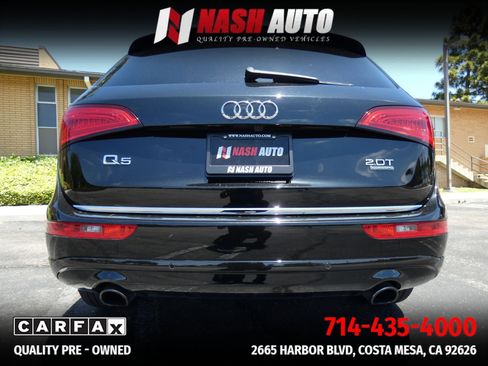 Used 2016 Audi Q5 2.0T Premium Plus w/ Technology Package AWD/4WD image 10