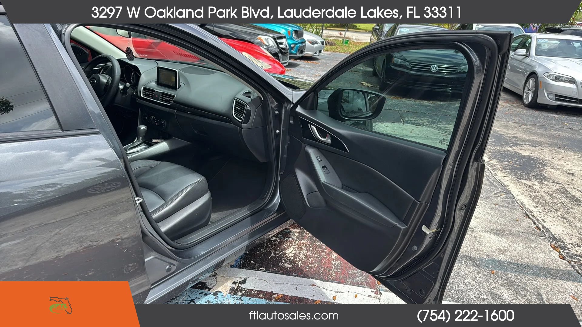 Used 2016 MAZDA MAZDA3 i Sport FWD image 36