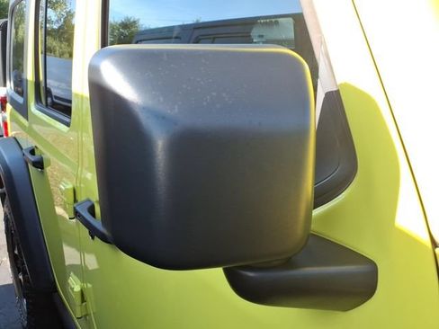 Used 2022 Jeep Wrangler Unlimited Sport AWD/4WD image 13