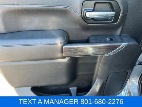 Used 2019 Chevrolet Silverado 1500 LTZ w/ LTZ Plus Package AWD/4WD image 26