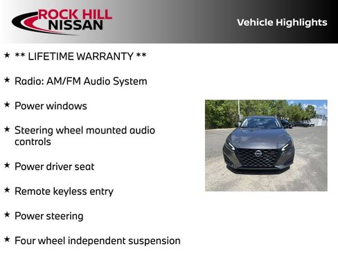 Certified 2024 Nissan Altima 2.5 SR FWD image 5