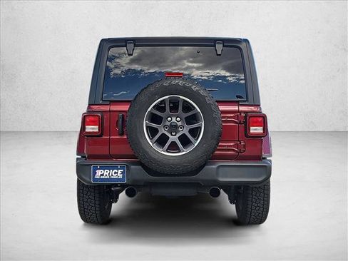 Used 2021 Jeep Wrangler Unlimited Sport AWD/4WD image 7